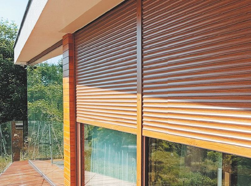 SP-E - roleta podtynkowa