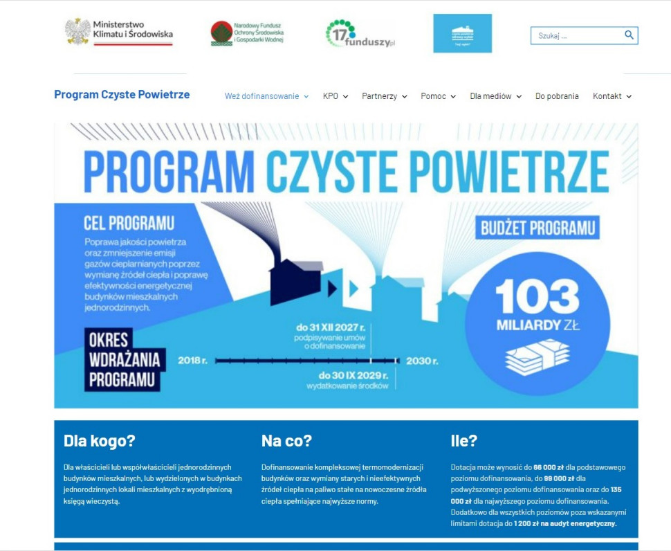 Program Czyste Powietrze