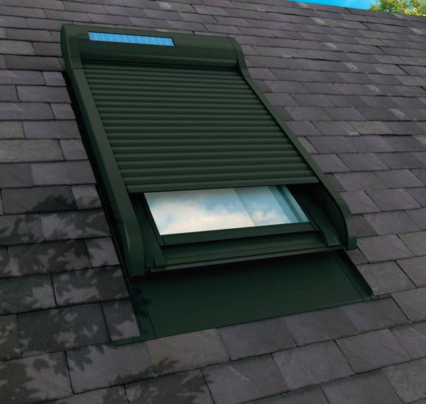 ARZ Komfort Solar - roleta naokienna, natynkowa, do okien połaciowych