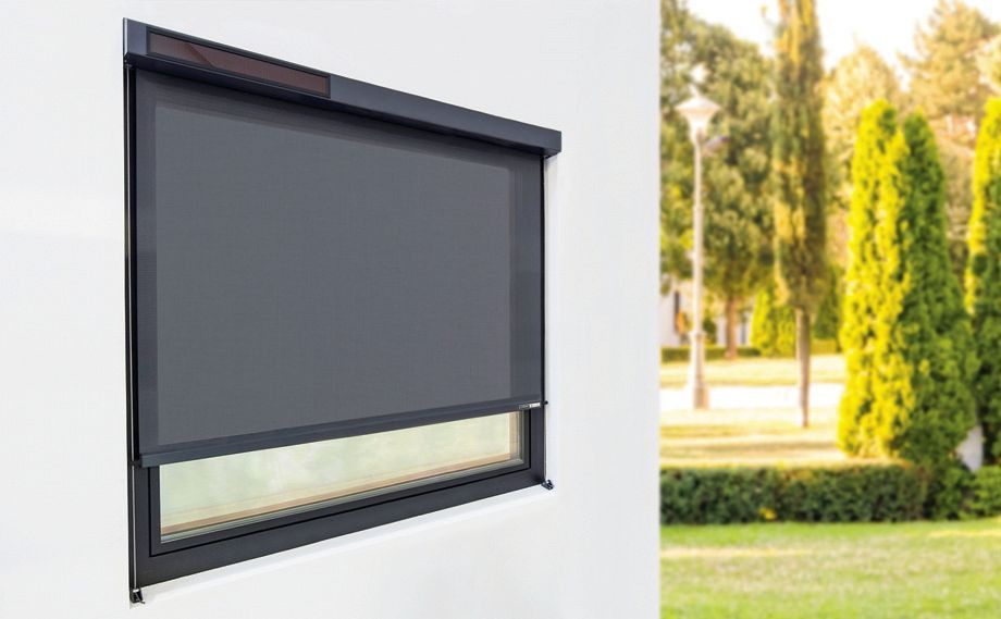 VML Solar - markiza natynkowa, naokienna