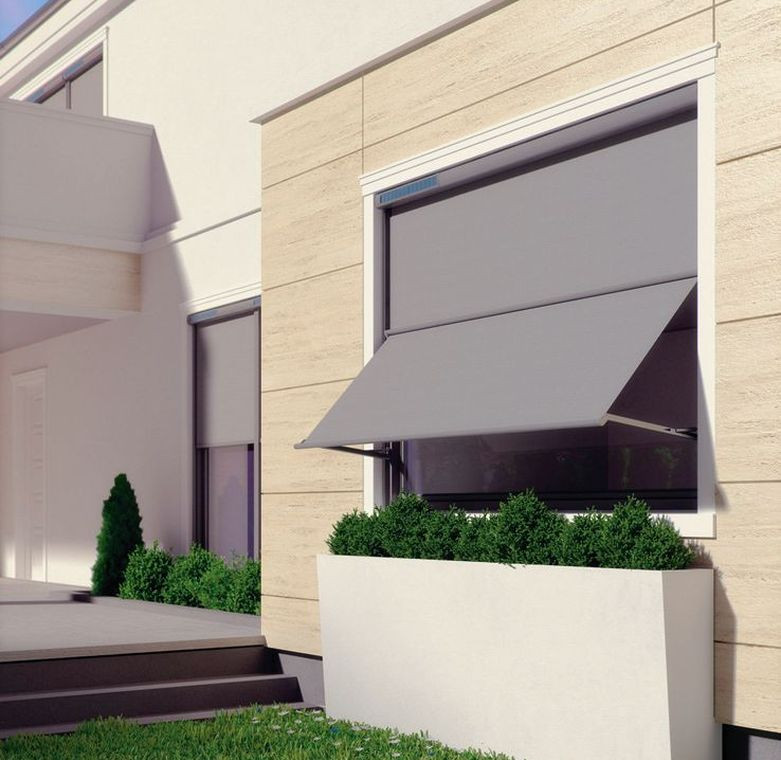 VMB Z-Wave - markizoleta natynkowa, naokienna