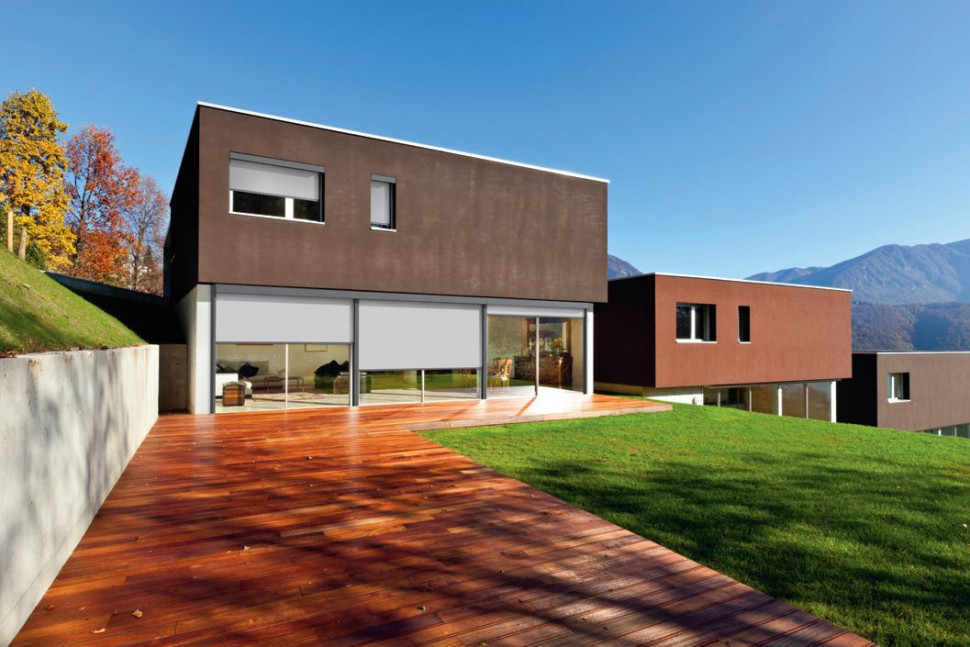 Screen Cube, Screen Quadro, Screen Round - osłona natynkowa, adaptacyjna, zwijana zipscreen