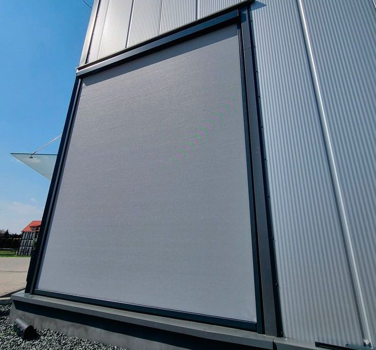 Roleta zewnętrzna refleksolowa ZIP - refleksola natynkowa, adaptacyjna