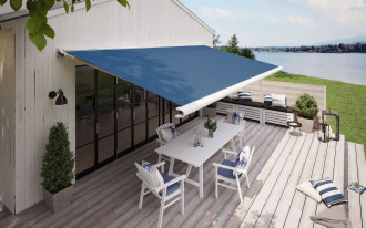 Poszycia markizowe markilux - od modnych po klasyczne