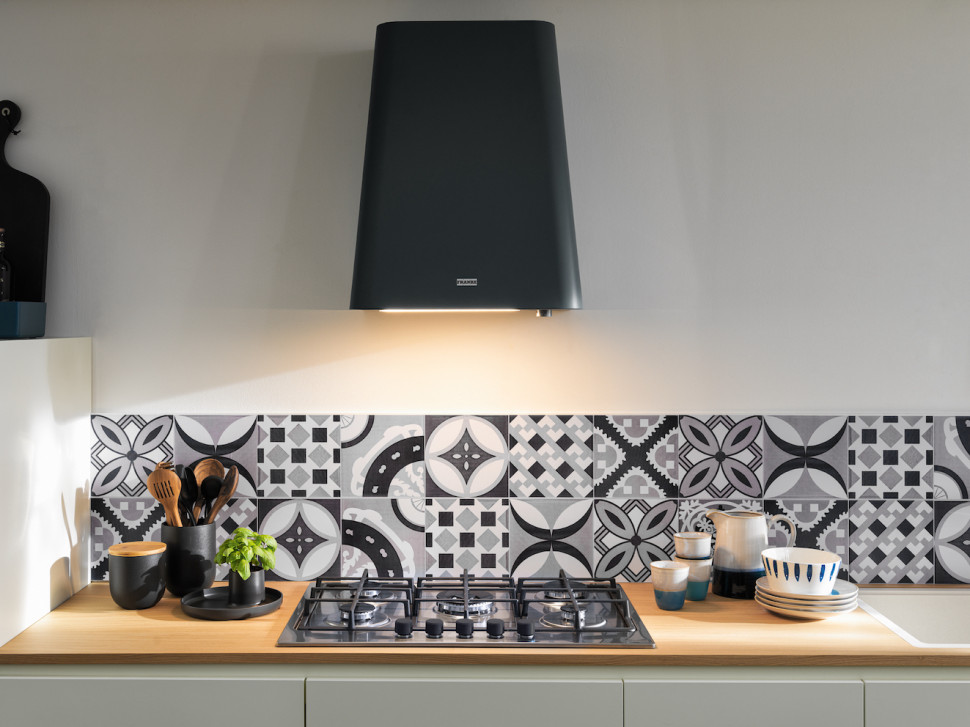 Okap ścienny Smart Deco