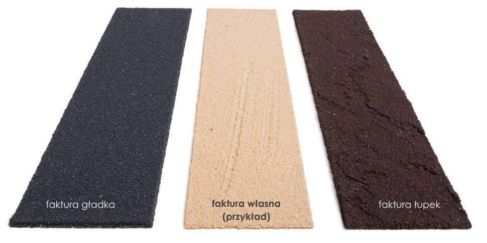 Faktury i kolory płytek Izoflex