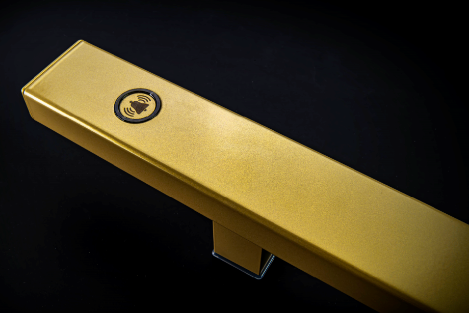 Mikrosensory dotyku dostępne są w wersji z grawerem dzwonka lub bez graweru.