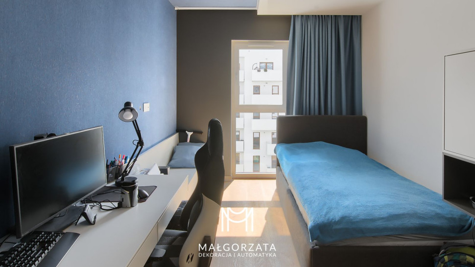 Modne zasłony przyciemniające do pokoju dziecka