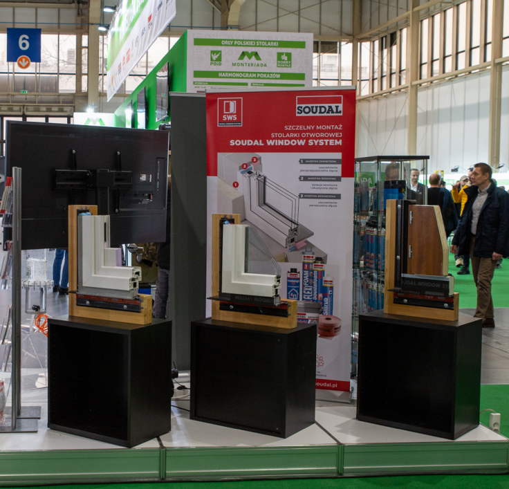 Soudal na tegorocznych Targach Budma