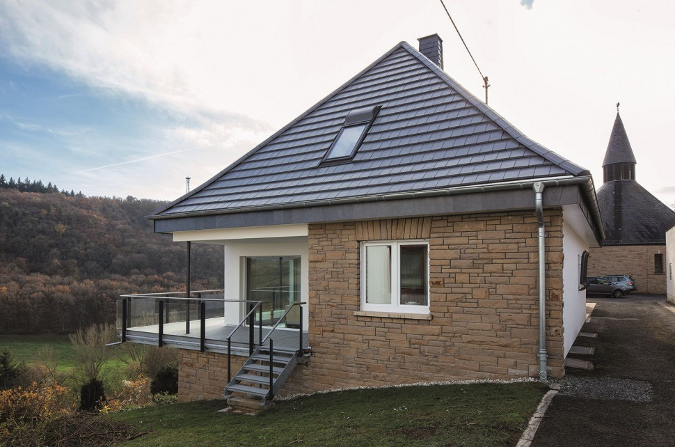 Nowoczesny dom jednorodzinny