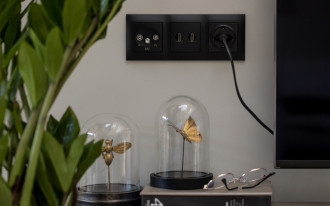 Łączniki Simon - mały czarny detal