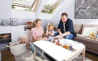 Nowa generacja okien dachowych GREENVIEW - nowy standard na nowe czasy