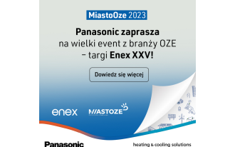 Panasonic zaprasza na ENEX 2023