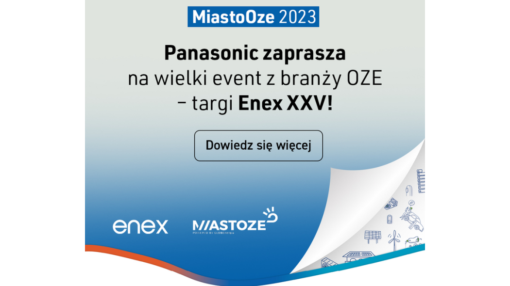 Panasonic zaprasza na ENEX 2023