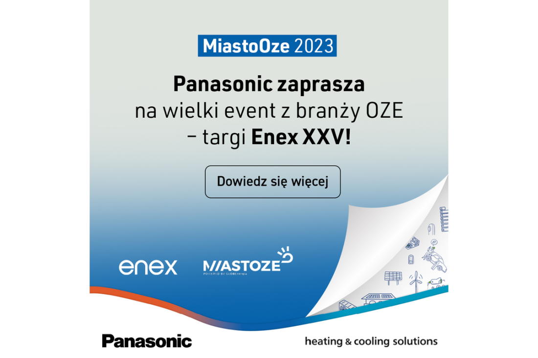 Panasonic zaprasza na ENEX 2023