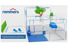 Marka Remmers oferuje produkty i systemy "od piwnicy aż po dach"
