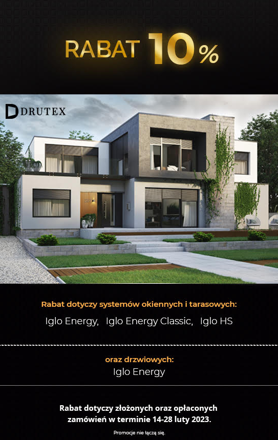 Promocja Drutex