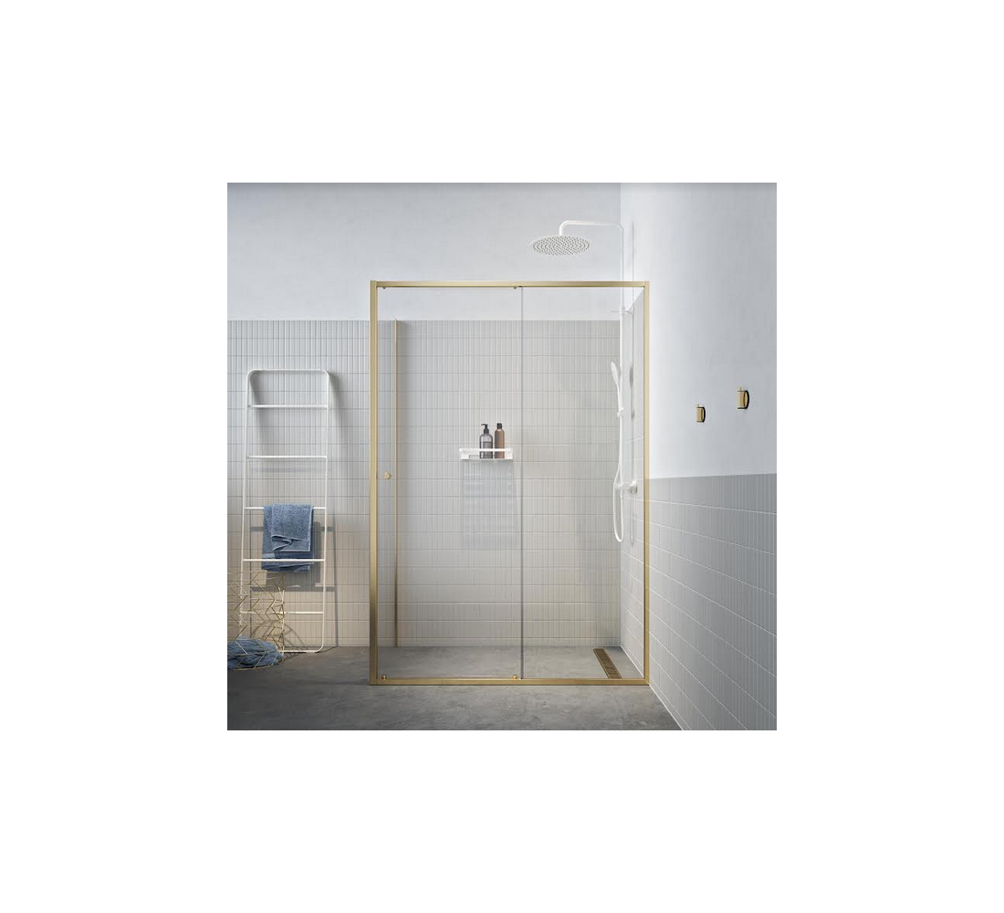 Wygodne kabiny prysznicowe CONTOUR marki Sealskin