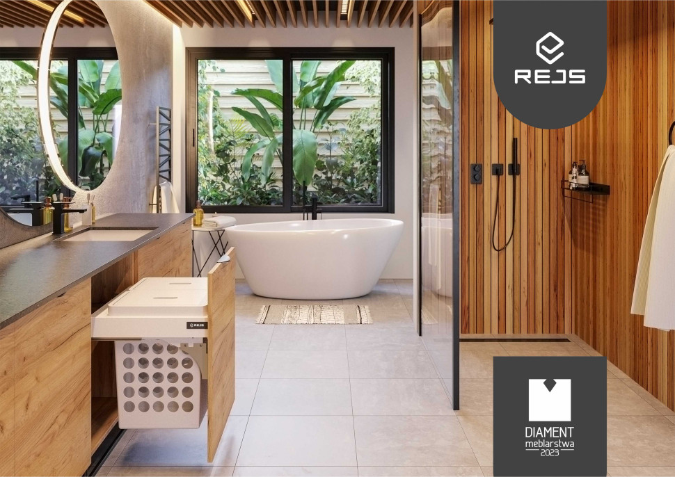 Diament Meblarstwa 2023 dla REJS