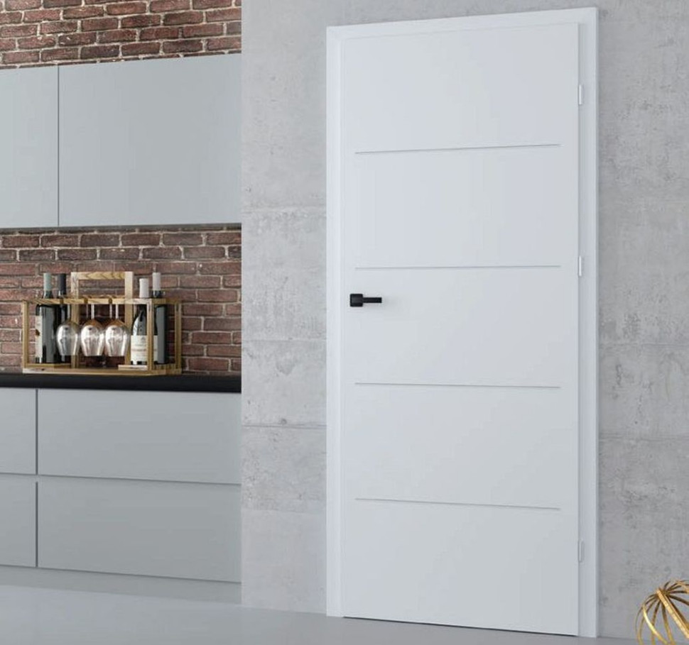 Binito - drzwi przylgowe, płytowe