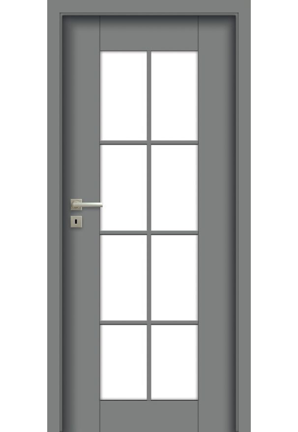 Sedo W01S8 - drzwi przylgowe lub bezprzylgowe