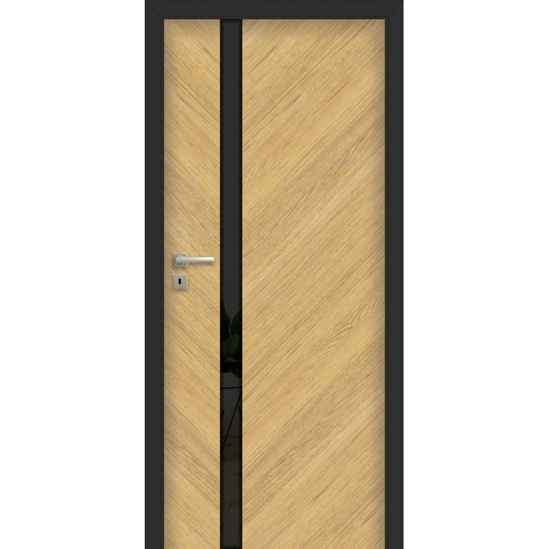 Espina - drzwi przylgowe lub bezprzylgowe, zbudowane są z ramiaka drewnianego obłożonego dwiema gładkimi płytami HDF