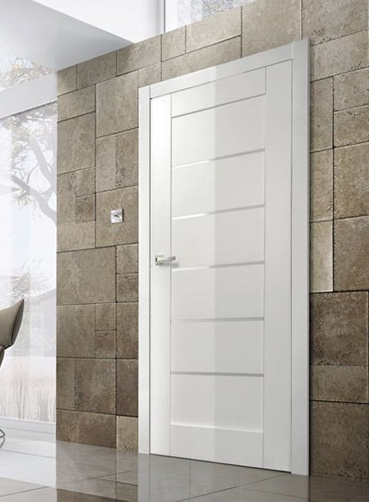 Primo - drzwi bezprzylgowe ramowe