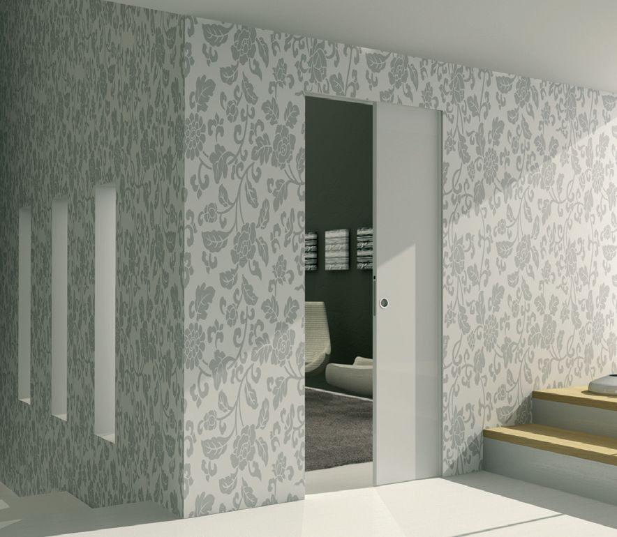 Model z kolekcji Syntesis Line Bezościeżnicowej - drzwi w kasecie