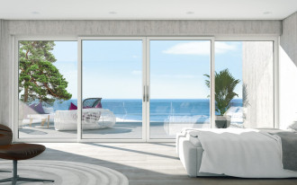 Drzwi przesuwne Schüco LivIngSlide 