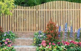 Ogrodzenie ze sztachet (ogrodzenia drewniane) - rodzaje