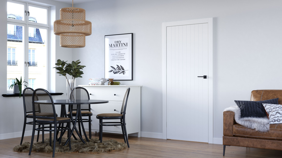 Drzwi wewnętrzne PORTA OSLO - wprowadź styl skandynawski do swojego domu