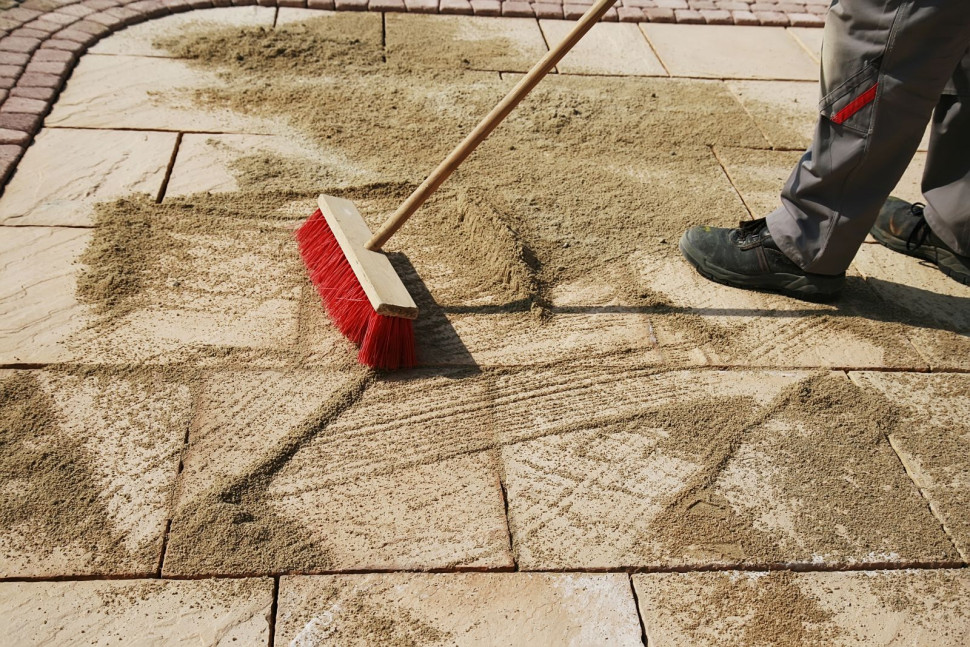 Wykonanie tarasu - krok 11 i 12) Impregnacja tarasu i fugowanie