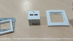 Jak zmontować i zdemontować ładowarkę USB?