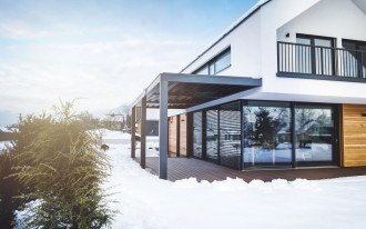 Czy można montować taras zimą?