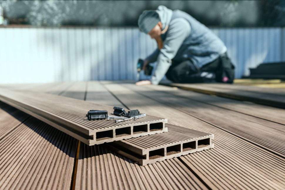 Tarasy kompozytowe WPC można montować zimą