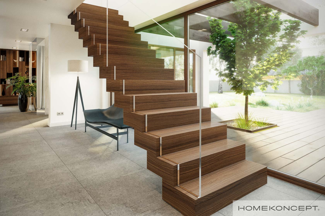 Nowoczesne schody dywanowe - co je wyróżnia?