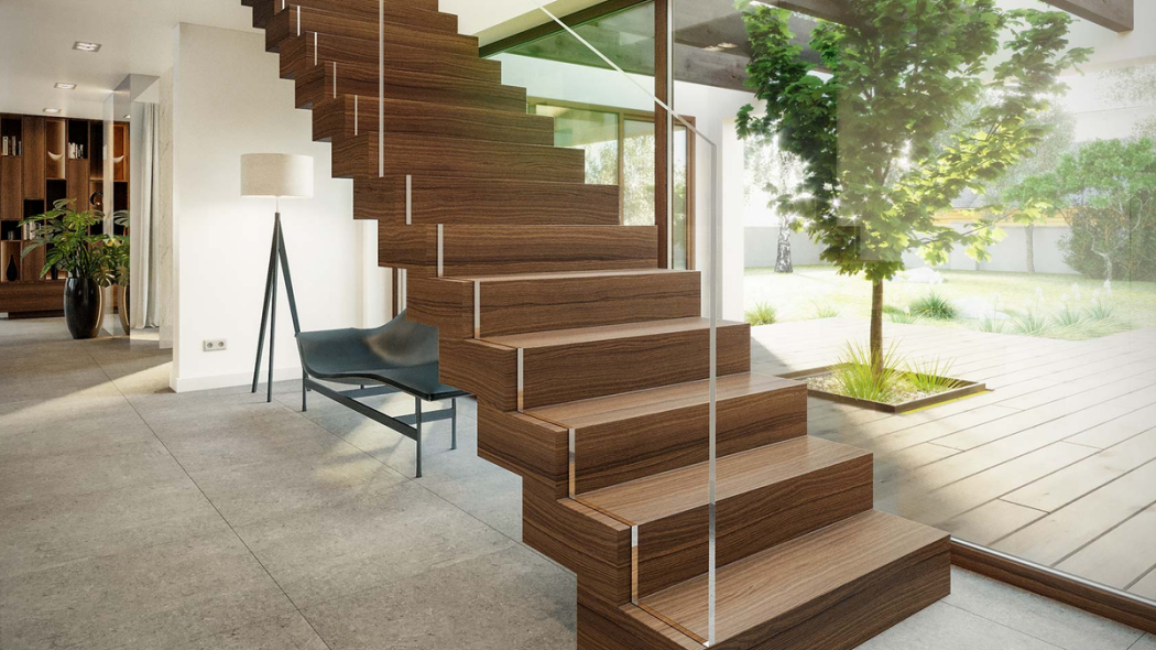 Nowoczesne schody dywanowe - co je wyróżnia?