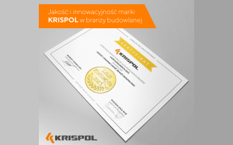 Marka KRISPOL i rozwijająca się Sieć Salonów KRISHOME ponownie nagrodzone przez konsumentów