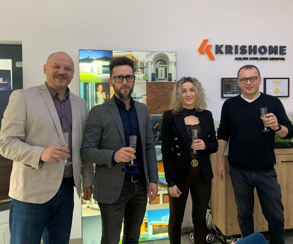 Nowy Salon KRISHOME Dream House