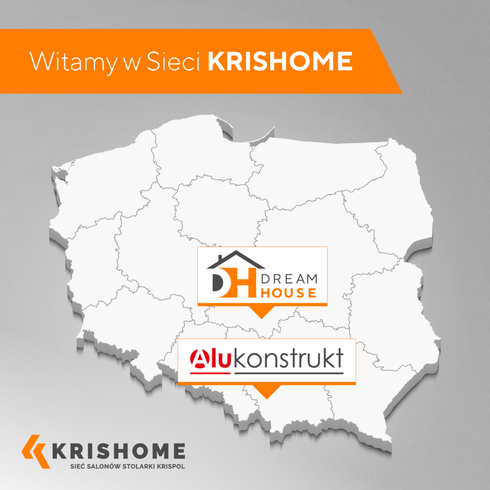 Konsumenci po raz kolejny wysoko ocenili markę KRISPOL i Sieć Salonów KRISHOME