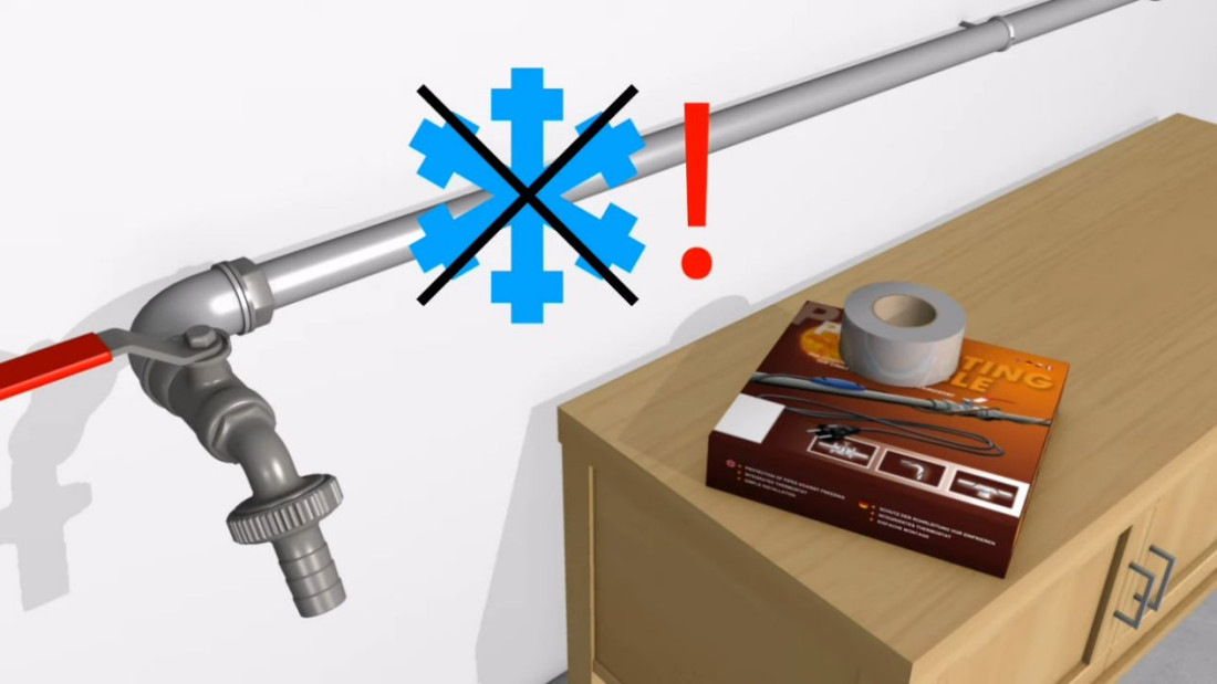 Jak działa przewód grzewczy z termostatem? Ochrona rur z wodą przed zamarzaniem