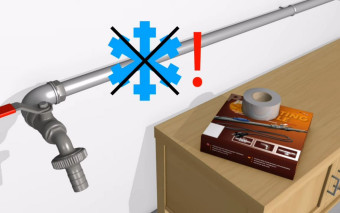 Jak działa przewód grzewczy z termostatem? Ochrona rur z wodą przed zamarzaniem