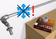 Jak działa przewód grzewczy z termostatem? Ochrona rur z wodą przed zamarzaniem