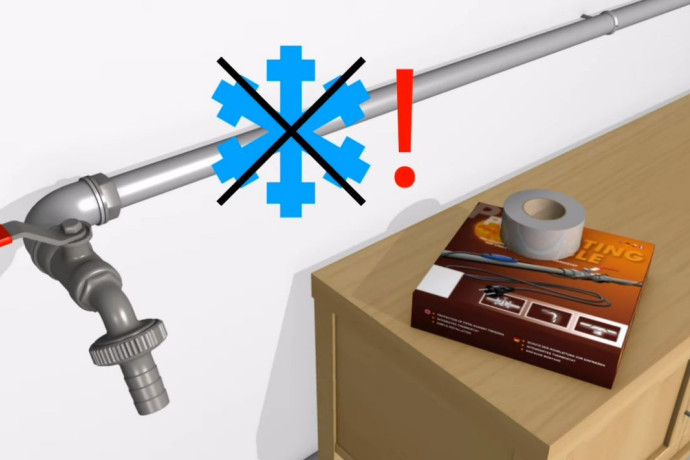 Jak działa przewód grzewczy z termostatem? Ochrona rur z wodą przed zamarzaniem