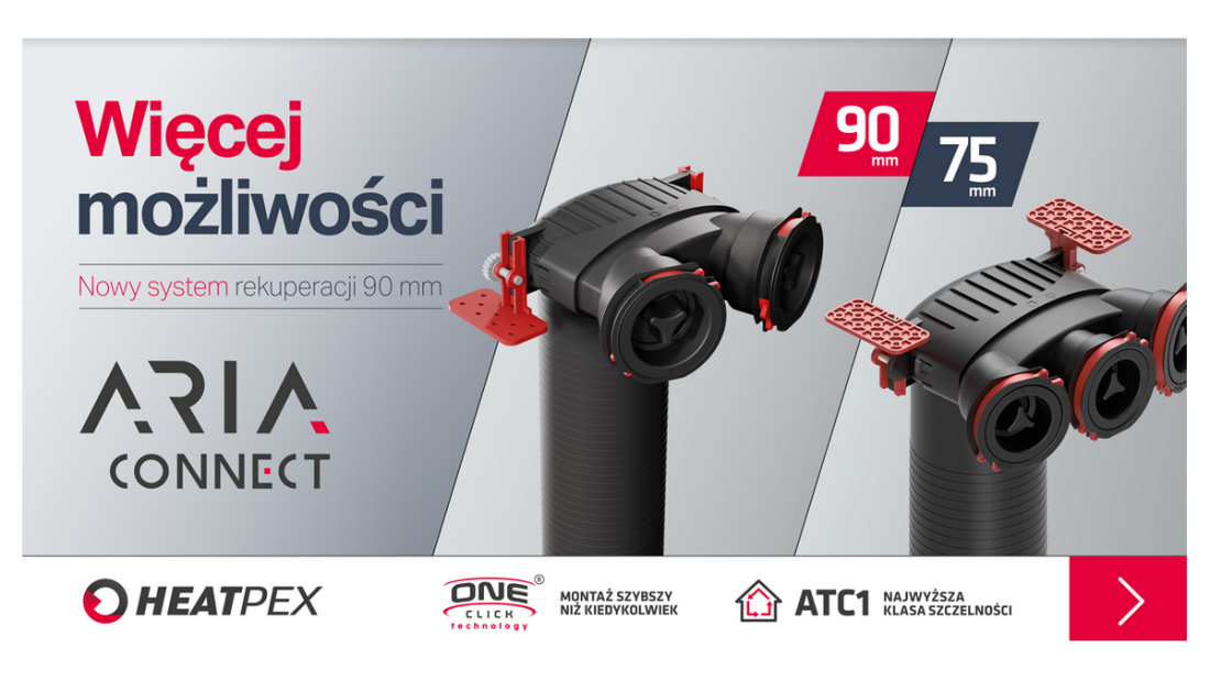 HEATPEX ARIA CONNECT - jeszcze więcej możliwości!