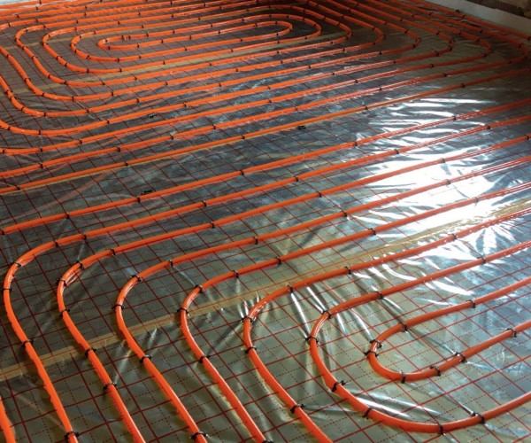 Rury do ogrzewania podłogowego