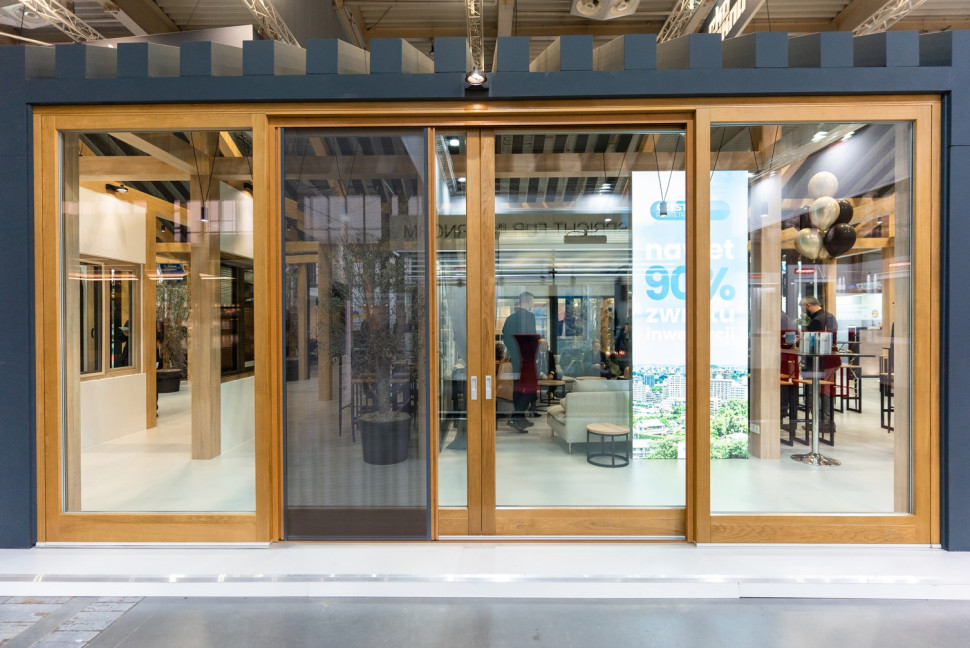 Drzwi przesuwne drewniane Naturo 76 HST