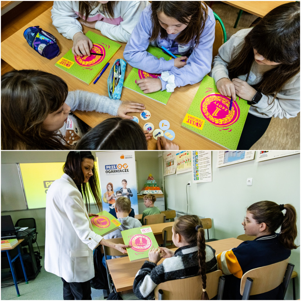 W nowej odsłonie Fundacja Śnieżka zaproponowała uczniom przebudowany zestaw tematów.