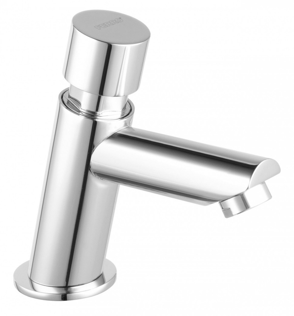 PRESSTIGE PRO - Bateria umywalkowa stojąca czasowa