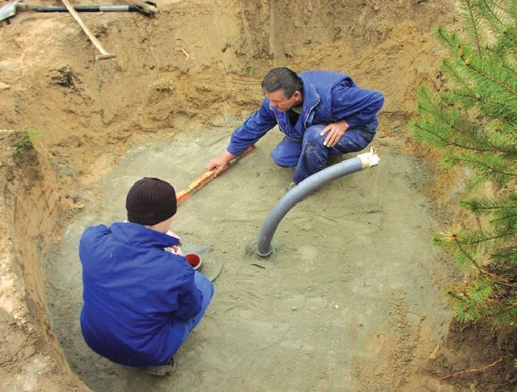 Wykonanie stawu kąpielowego: Natlenianie wody - wykop ziemny